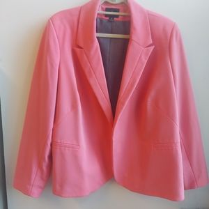Vintage 1980s Worthington Pink Blazer/ Fall Jacket
